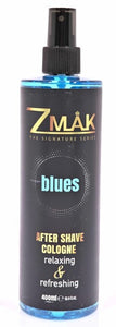 ZMAK After Shave Cologne - Cologne Spray - Blues - 13.5 fl oz.