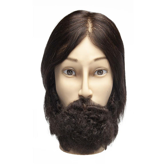 Diane Aiden with Textured Beard Manikin Head