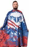 Betty Dain County Styling Barber Cape - 5 Country Style Cape - Palms Fashion Inc.