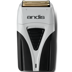 Andis Profoil Lithium Plus Titanium Foil Shaver #17255  (Dual Voltage Charger)