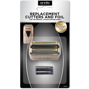 Andis Replacement Cutters & Foil - Copper # 17230 - Palms Fashion Inc.