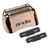 Andis Replacement Cutters & Foil - Copper # 17230 - Palms Fashion Inc.