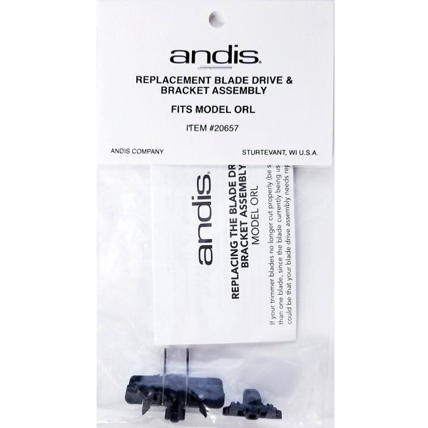 ANDIS PART REPLACEMENT BLADE DRIVE & BRACKET ASSEMBLY FITS