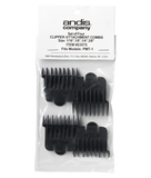 Andis Snap-On Blade Attachment Combs 4pc set #23575 - Palms Fashion Inc.