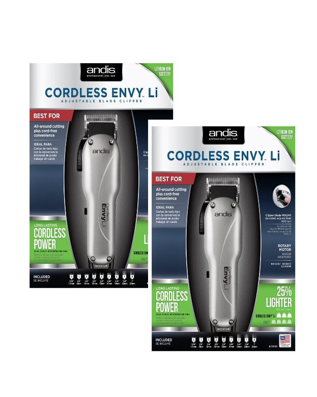 andis CORDLESS ENVY Li フェードカット必需品❗️ 家電・スマホ