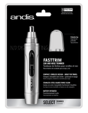 Andis FastTrim - Personal Trimmer for Nose, Ears & Eyebrows #13540 - Palms Fashion Inc.