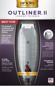 Andis Outliner II Trimmer #04603 - Palms Fashion Inc.