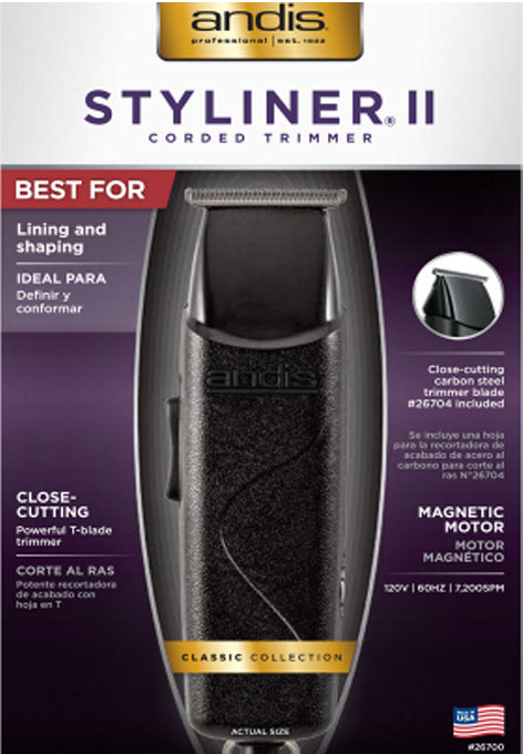 Andis Styliner II Trimmer	#26700 - Palms Fashion Inc.