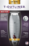 Andis T-Outliner Trimmer #04710 - Palms Fashion Inc.