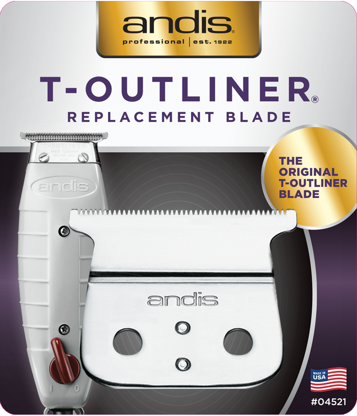 Andis T-Outliner Blade #04521– Palms Fashion Inc.