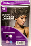 Annie Ms Remi Shower Cap Black XL #4467- Dozen Pack - Palms Fashion Inc.
