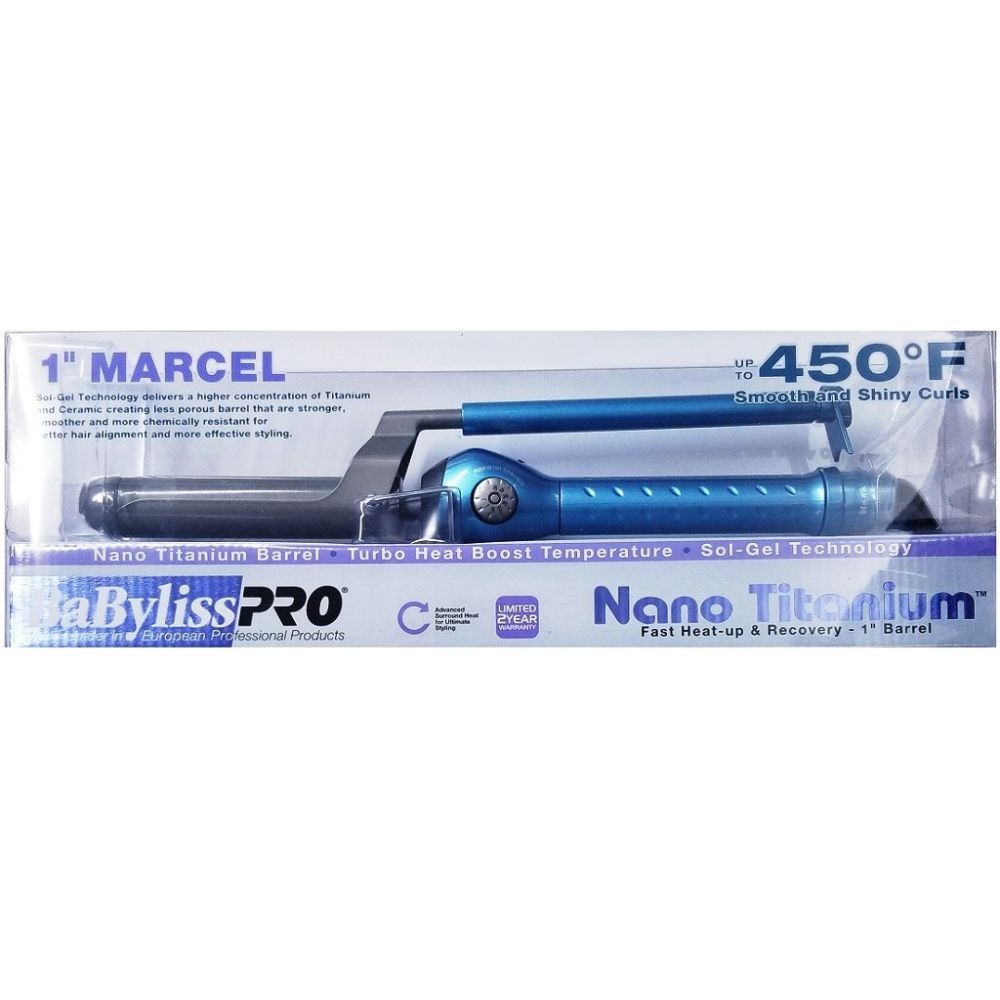 BaByliss Pro Nano Titanium Marcel Curling Iron 1