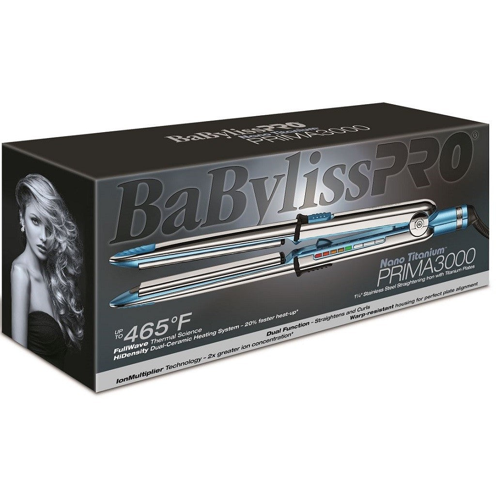 Babyliss Prima 3000 flat purchases iron