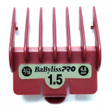 BABYLISS PRO BARBEROLOGY COMB GUIDE #1 1/2 - 3/16 INCH # BBCKT7 - Palms Fashion Inc.