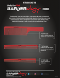 BaBylissPRO Barberology™ Comb Set BCOMBSET3-12 - Palms Fashion Inc.
