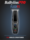BaBylissPro FlashFX Cordless Lithium Trimmer #FX59 (Dual Voltage) - Palms Fashion Inc.