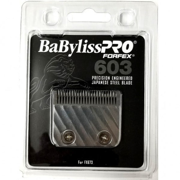 BABYLISS PRO STEEL BLADE # FX603 - Palms Fashion Inc.
