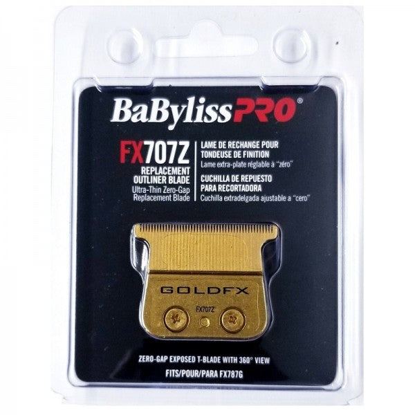 BaByliss Pro Ultra-Thin Zero-Gap Replacement Outliner Blade Fits