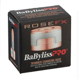BaByliss Pro ROSEFX Trimmer Charging Base # FX787BASE-RG