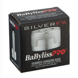 BaByliss Pro SILVERFX Trimmer Charging Base #FX787BASE-S