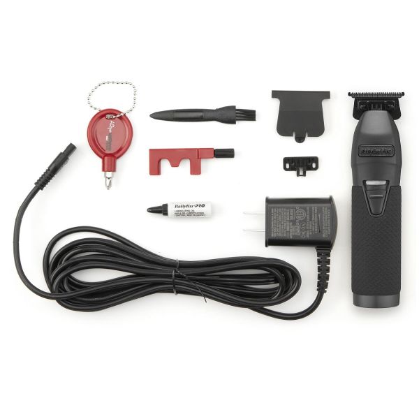 BaByliss Pro MATTE BLACK BOOST+ Trimmer # FX787BP-MB (Dual BaByliss Pro MATTE BLACK BOOST+ Trimmer # FX787BP-MB (Dual