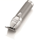 BABYLISS PRO SILVER FX METAL LITHIUM OUTLINING TRIMMER # FX787S (DUAL VOLTAGE) - Palms Fashion Inc.