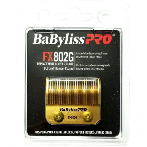 BABYLISS PRO CLIPPER BLADE  # FX802G - Palms Fashion Inc.