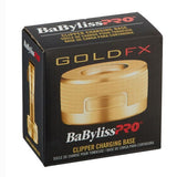 BaByliss Pro GOLDFX Clipper Charging Base # FX870BASE-G