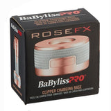 BaByliss Pro ROSEFX Clipper Charging Base # FX870BASE-RG