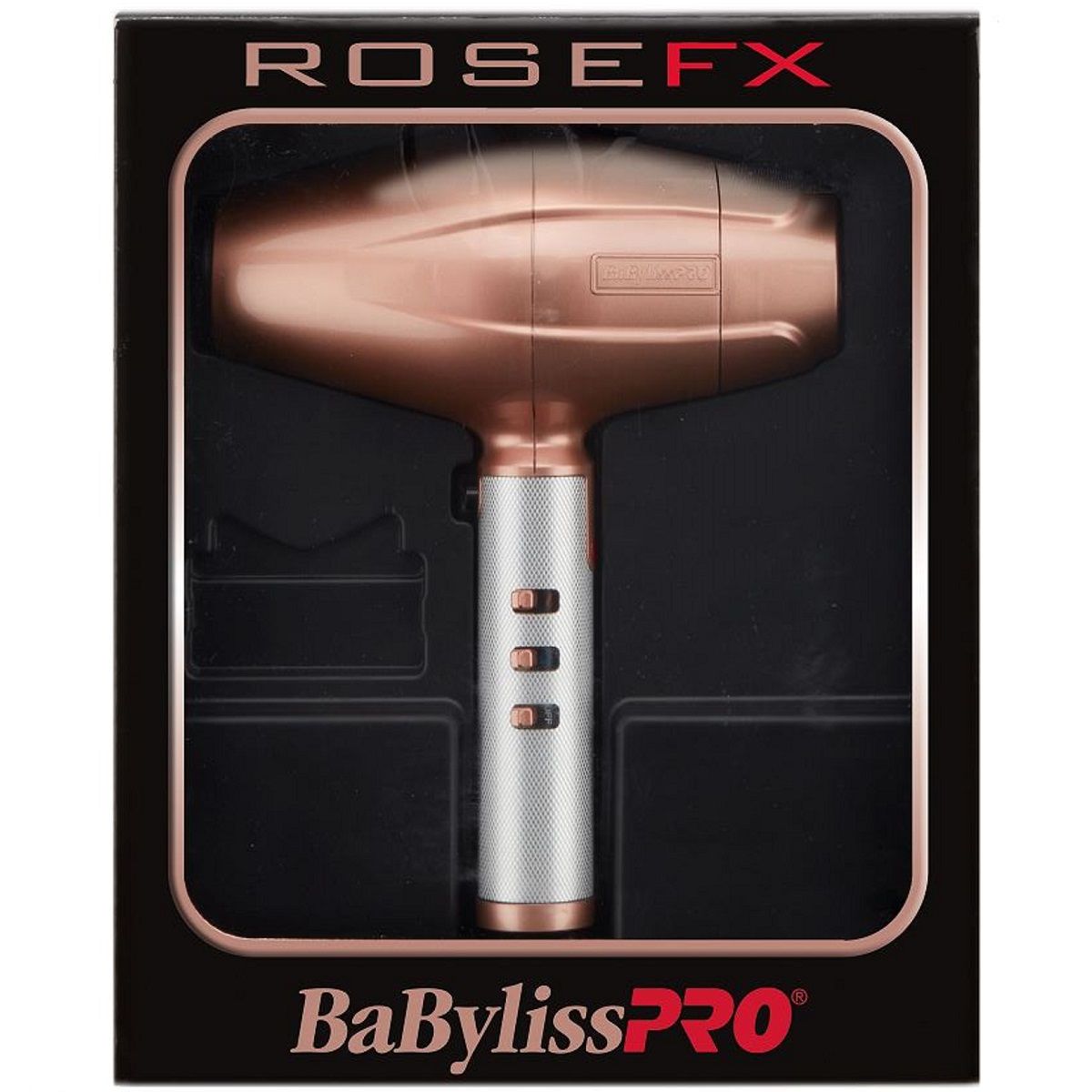 Womens Babyliss Pro Rose Fx Metal Collection deals Hair dryer