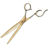 BaByliss Pro BARBERology Thinning Shear 7 Inch - Gold # FXGBT7