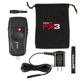 BaByliss Pro FX3 Double Foil Shaver - Black # FXX3SB (Dual Voltage)