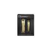 BaByliss PRO Lo-Pro FX Limited Edition Clipper & Trimmer Collection Set - Gold # FXHOLPKLP-G