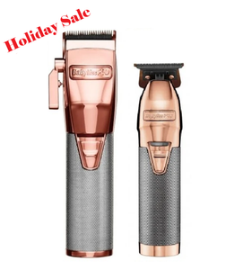 BABYLISS PRO ROSE GOLD FX Clipper FX Trimmer Deal Palms