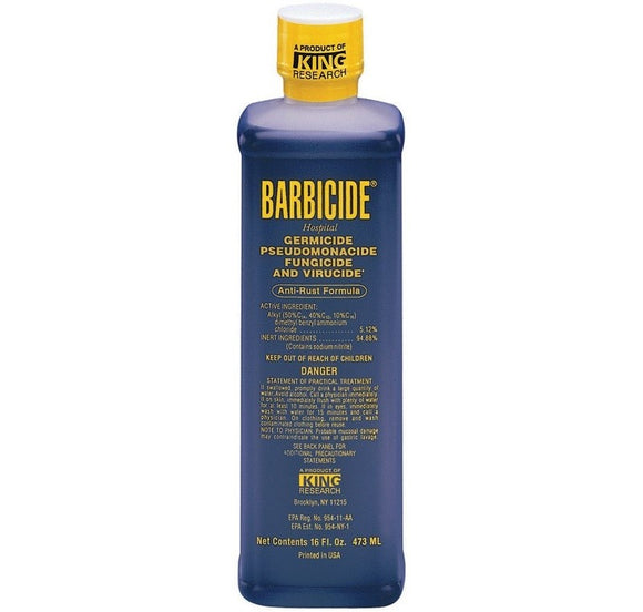 Barbicide Disinfectant Concentrate 16 oz - Palms Fashion Inc.