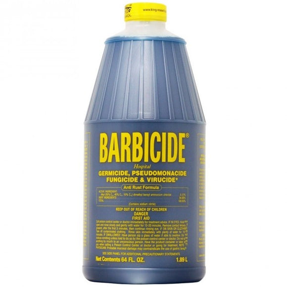 Barbicide Disinfectant Concentrate 64 oz - Store Pick Up only - Palms Fashion Inc.