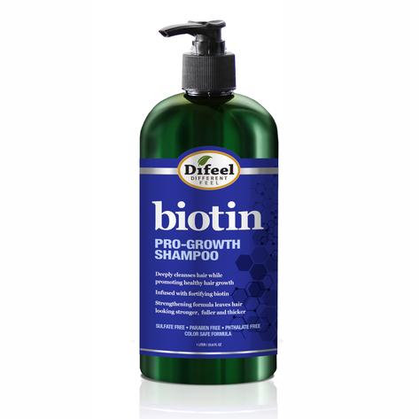 Difeel Pro-Growth Biotin Shampoo 12 oz.