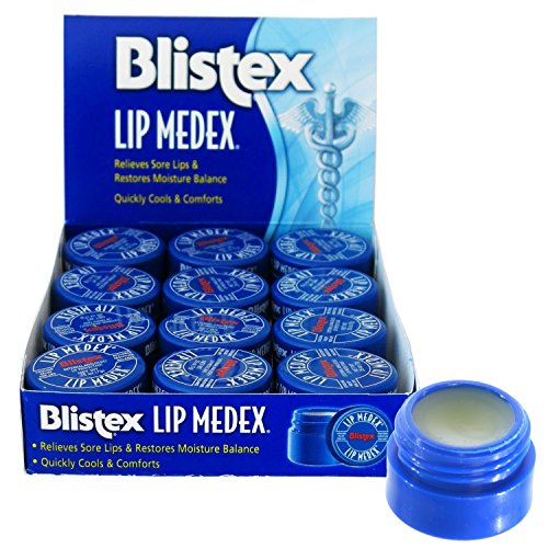 Blistex Lip Medex External Analgesic/Lip Protectant 0.25 oz - Dozen Pack - Palms Fashion Inc.