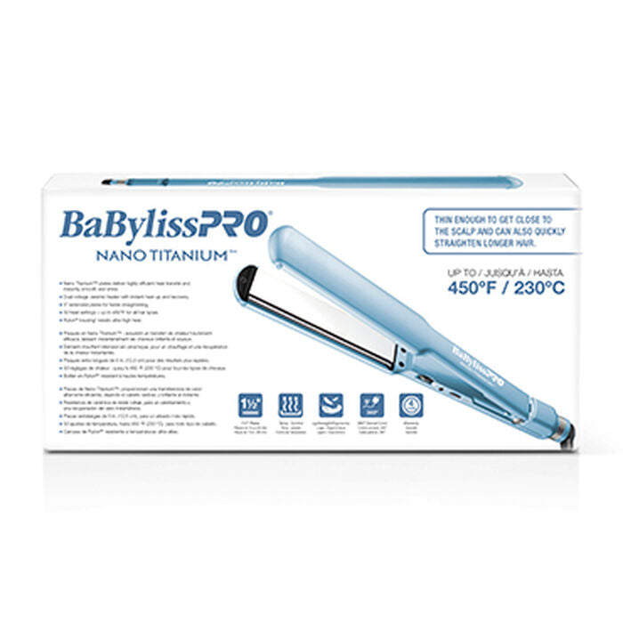 Babyliss pro titanium straighteners shop