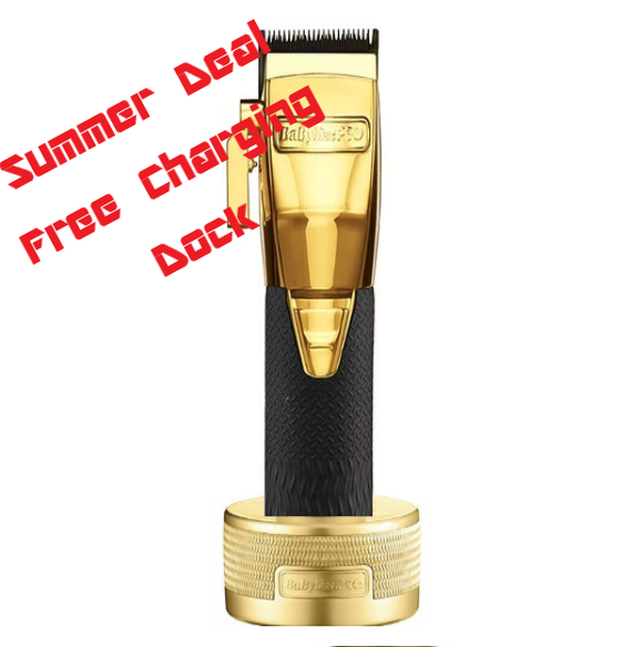 BaByliss PRO BOOST Collection Clipper  + FREE Charging Base