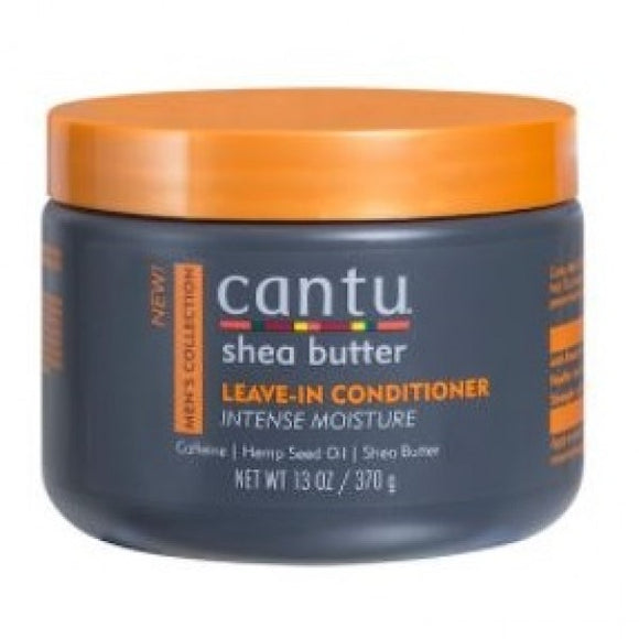 CANTU MEN'S COLLECTION SHEA BUTTER LEAVE-IN CONDITIONER 13 OZ - Palms Fashion Inc.