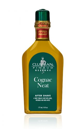 Clubman Reserve - Cognac Neat After Shave Lotion, 6 oz - Palms Fashion Inc.