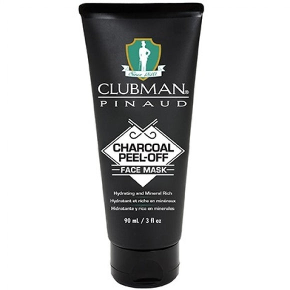 CLUBMAN PINAUD CHARCOAL PEEL-OFF FACE MASK 3 OZ - Palms Fashion Inc.