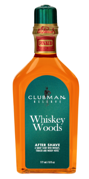Clubman Reserve - Whiskey Woods After Shave Lotion, 6 oz - Palms Fashion Inc.
