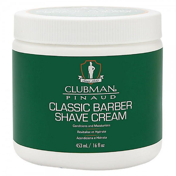 Clubman Classic Shaving Cream 16 oz - Palms Fashion Inc.