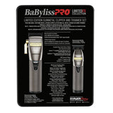 BABYLISS PRO LIMITED FX COLLECTION Gunmetal & Gold # FXHOLPK2GMG