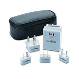 ConAir Pro Dual Voltage International Plug Adapters and Voltage Converter Set