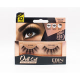 EBIN 3D Eyelash Doll Cat - 12  Kinds - Palms Fashion Inc.