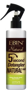 EBIN 5 Second Natural Detangler 8.5OZ - Palms Fashion Inc.