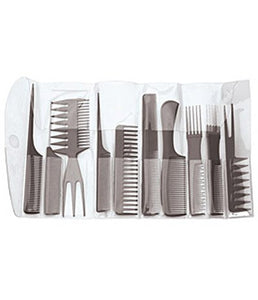 Diane 10-Pack Comb Set - Palms Fashion Inc.